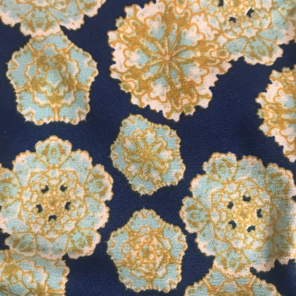 “FAITH & JOY” Peplum /Wrap Style Ladies Top . - Picture 11 of 11